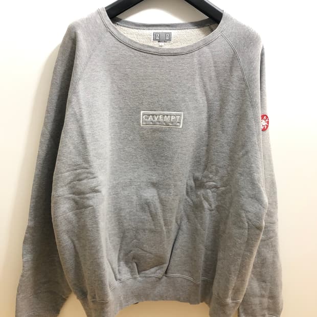[L] 카브엠트 루즈핏 크루넥 스웻셔츠