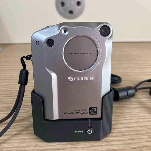 후지필름 FinePix 4800Z 빈티지 디지털 카메라