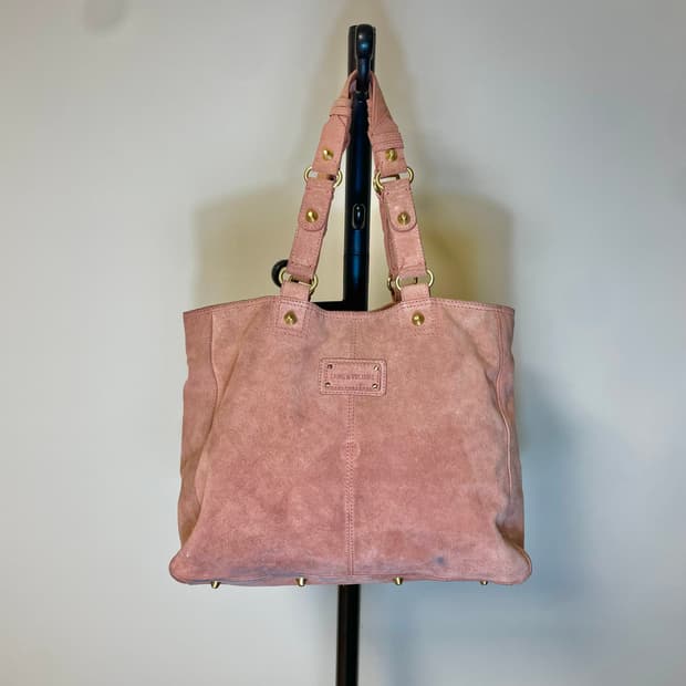 쟈딕앤볼테르 스웨이드 도트백