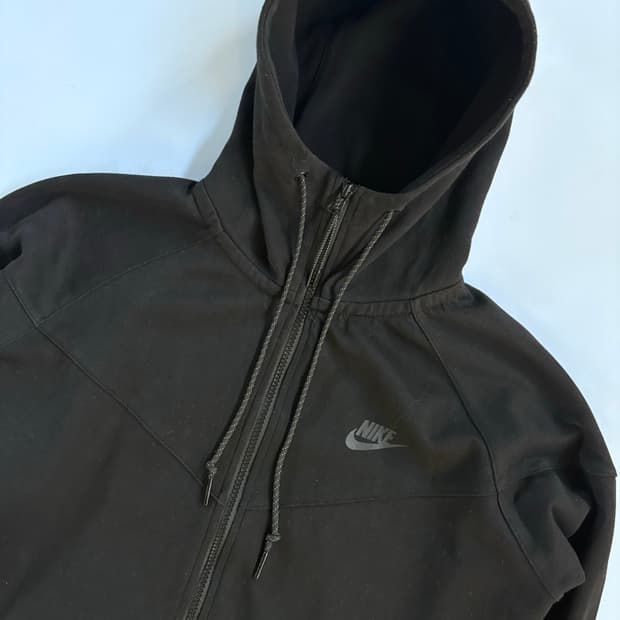 나이키 슬림핏 후드집업