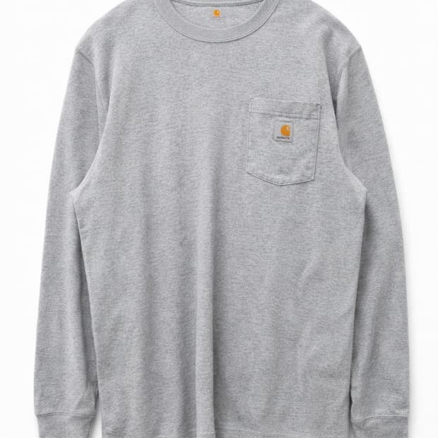 칼하트 맨투맨 그레이 L