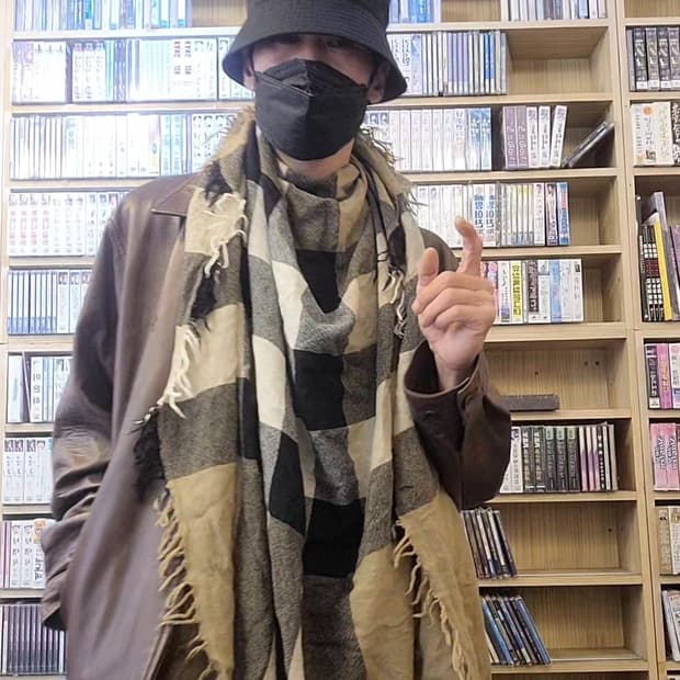 버버리 스카프