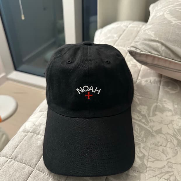 노아 볼캡 블랙 OS