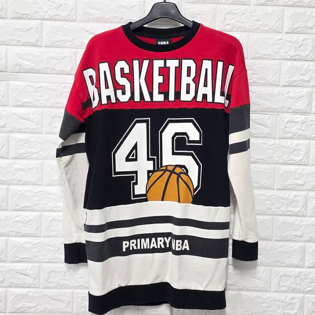 택포_ NBA 농구 긴팔 티셔츠 L