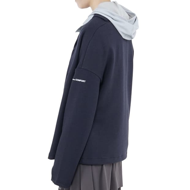 지초이컴포트 25-003 이지 자켓 슬레이트 그레이 easy jacket