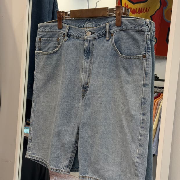 Levis 리바이스 505 데님 쇼츠 (39inch)