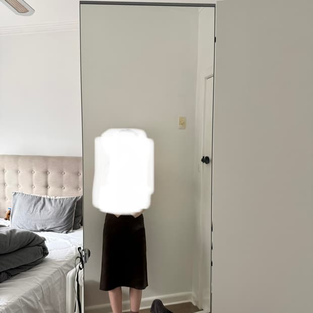 MiuMiu 울 스커트