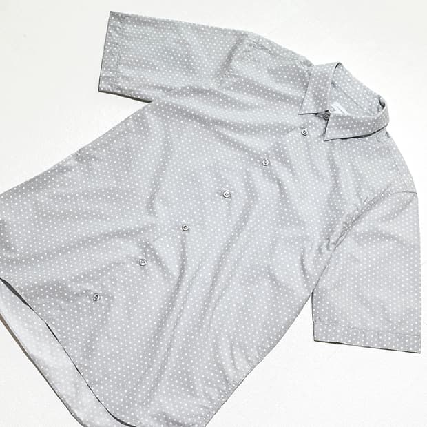 Jil sander by raf 09SS geometry ss shirt