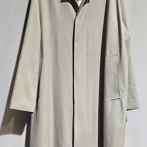 MMGL 오버사이즈 발마칸 코트 베이지 새상품