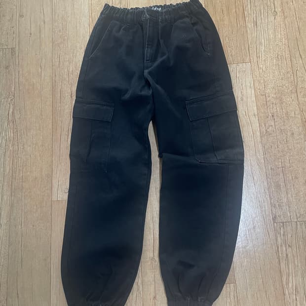 토피 카고조거팬츠