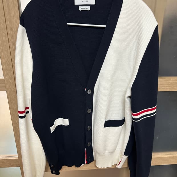 톰브라운 밀라노 스티치 가디건 [4사이즈]