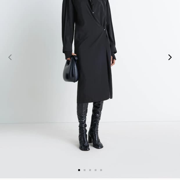 르메르 드라이실크드레스