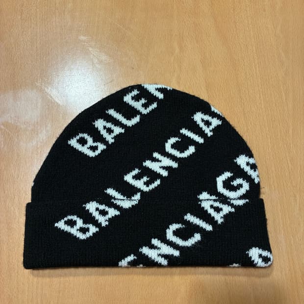 Balenciaga 발렌시아가 올로고 비니 