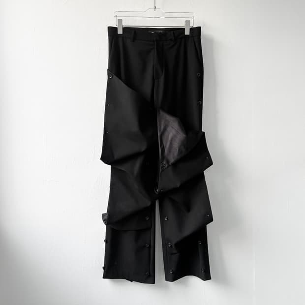 와이프로젝트 24FW 패널 트라우저