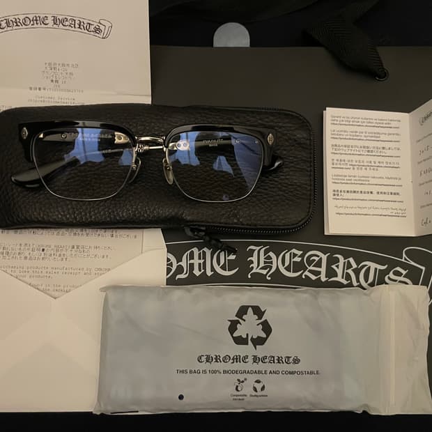 (새상품) 크롬하츠 에바질리스트 블랙실버