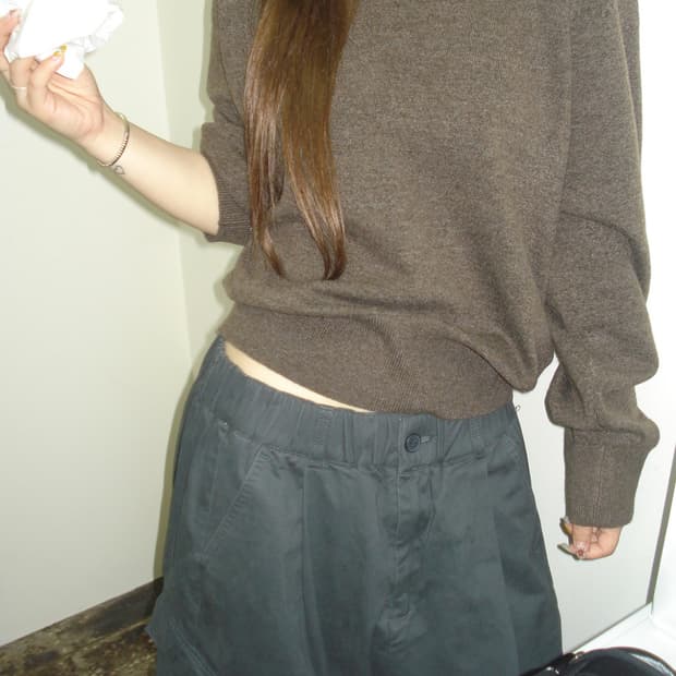 ourcabinet 아워캐비넷 mena wool knit