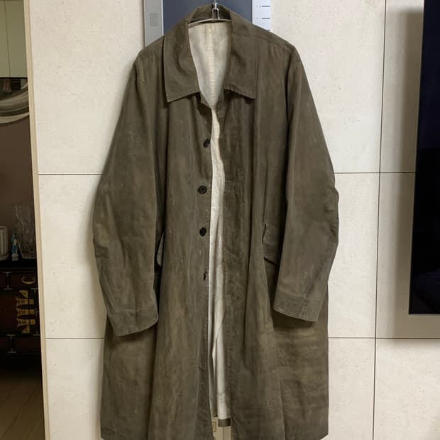 Lcbx Waxed Mac Coat OS 