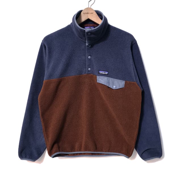 [S] 파타고니아 신칠라 스냅티 새틴 레드/ 블루