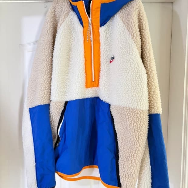 나이키 후리스 후드자켓 105