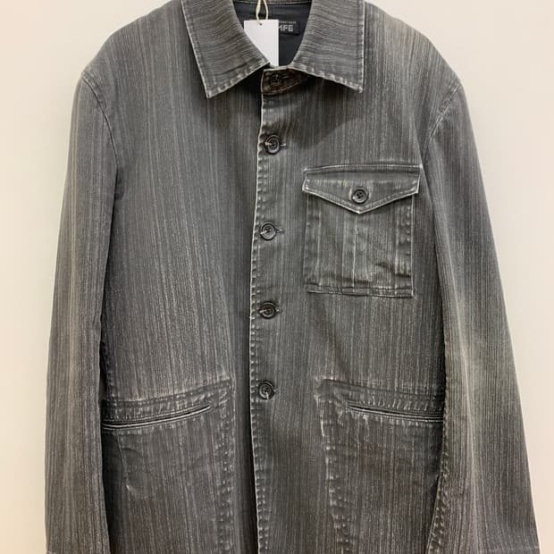 데님자켓 denim jacket