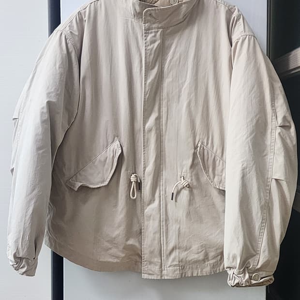 프리즘웍스 자켓 M 베이지