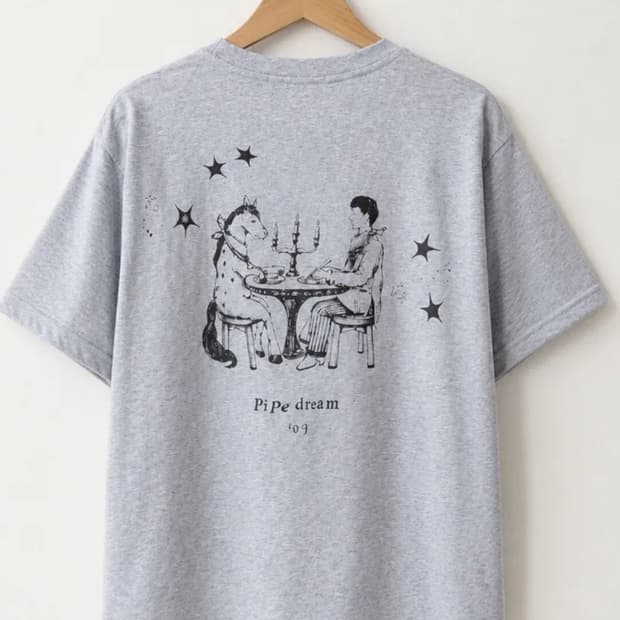 로우클래식 반팔 m