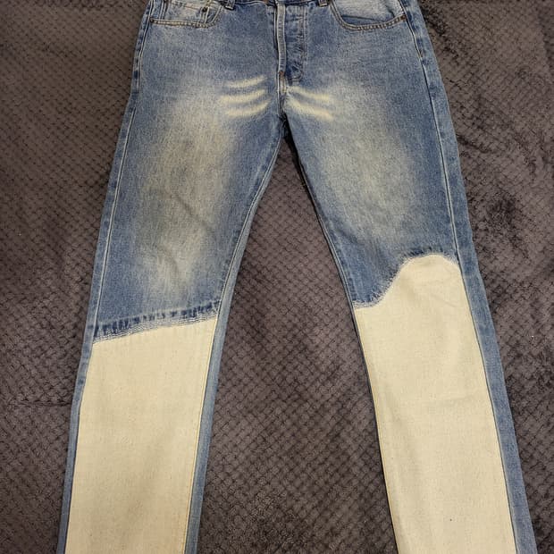 GALLERY DEPT 카펜터 플레어 청바지