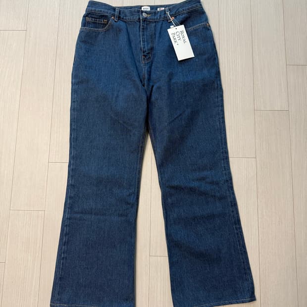로얄시티파크 RCP Mens Denim Blue 마이큐바지