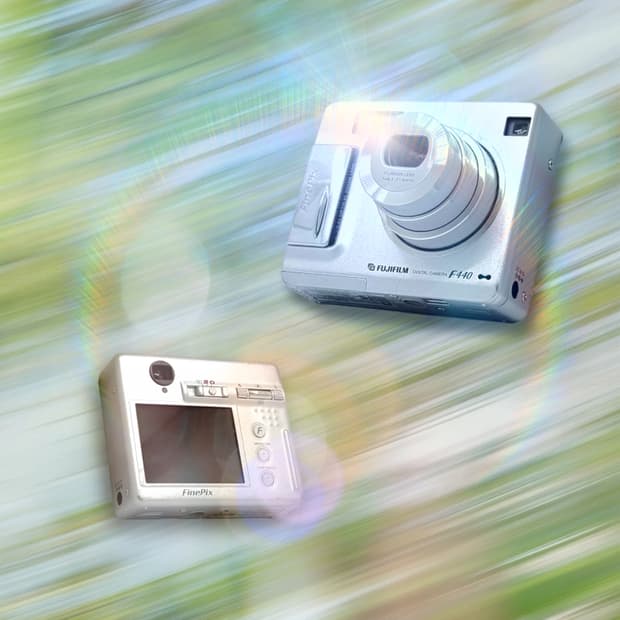 [네모네모&풀박스!] 후지필름 Finepix F440 디지털카메라