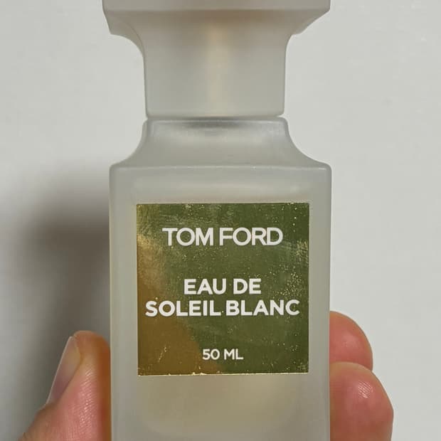 톰포드 향수 쏠레이 블랑 오 드 뚜왈렛 50ml