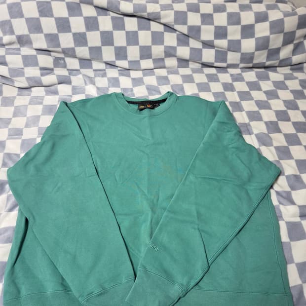 아디다스 퍼렐윌리암스 휴먼레이스 베이직 크루넥 맨투맨 티셔츠 XXL 그린