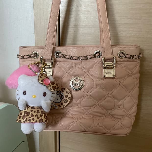 메트로시티 핑크 백 빈티지 숄더백 갸루 오네갸루 히메갸루