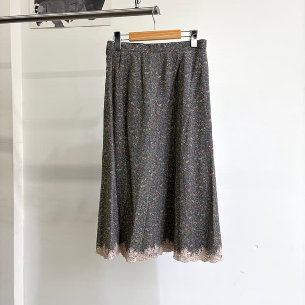 JAPANESE BRAND 롱 스커트