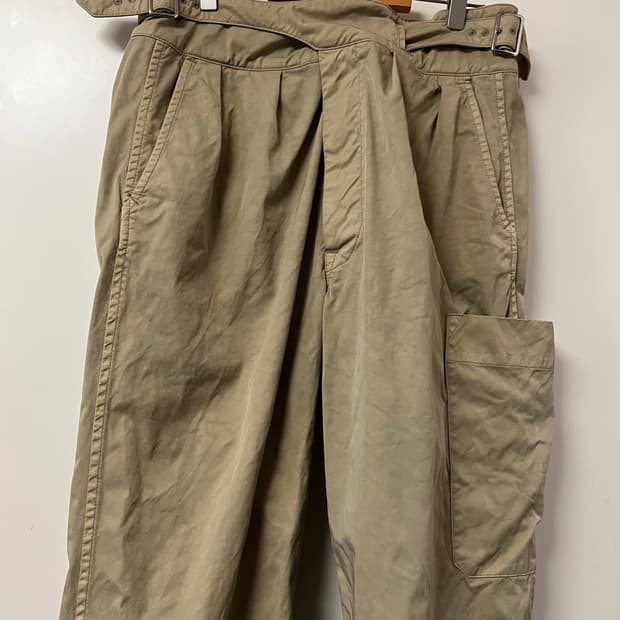 Comme des garcons homme pants