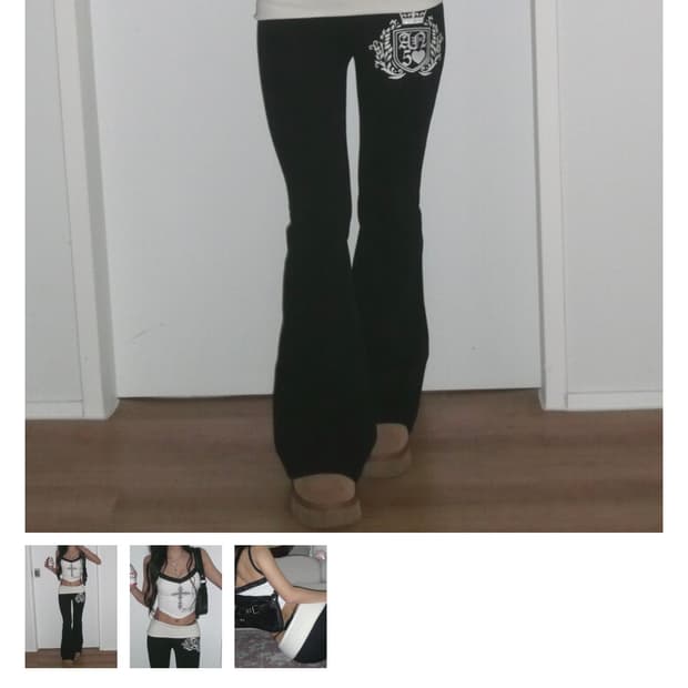 (구매) 엔젤넘버555 부츠컷 폴디드 팬츠 블랙 구매