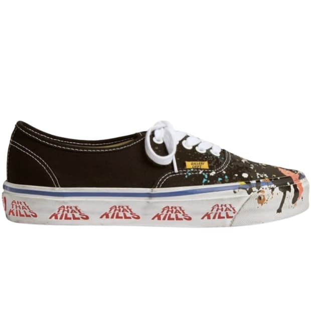 [255] 반스 x 갤러리 디파트먼트 어센틱44 블랙