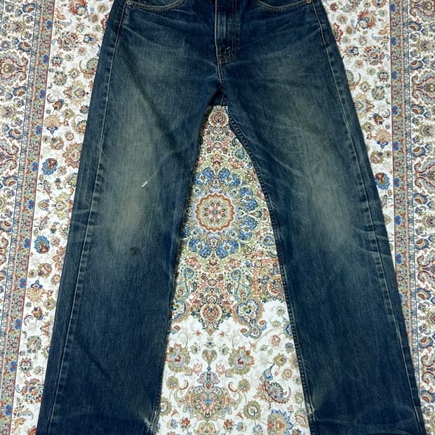 리바이스 519 데님팬츠