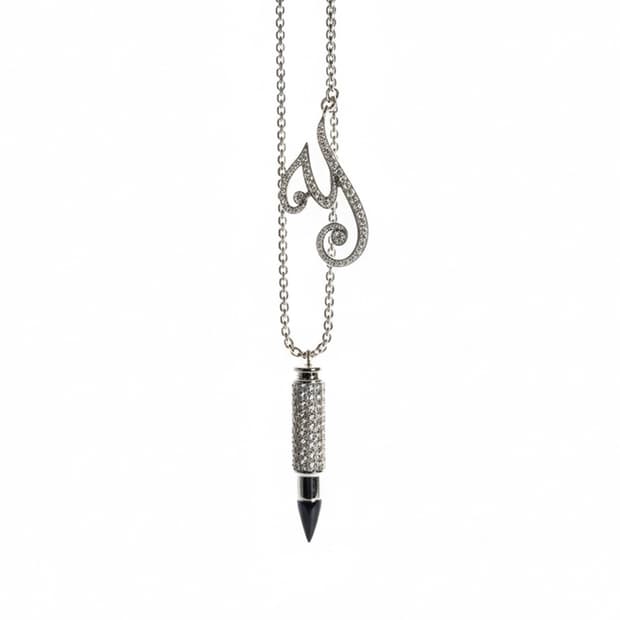 유스이즈유어스 BULLET INITIALS NECKLACE 구해요