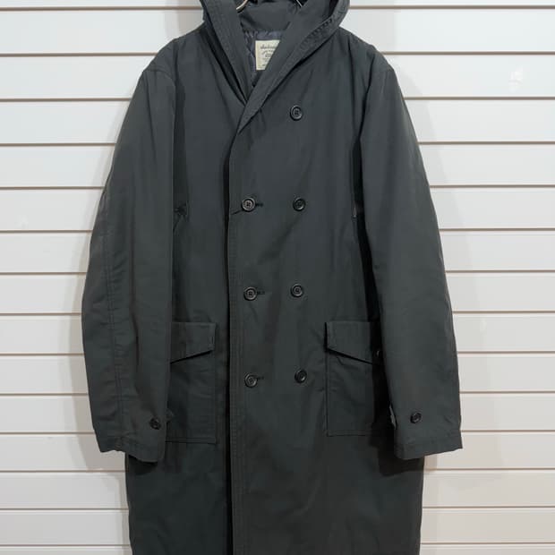 JACKMAN 후드 롱 점퍼 (Made In Japan) 