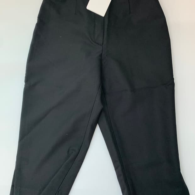 HALF SLIM SLIT PANTS / S SIZE