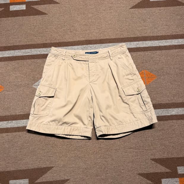 폴로랄프로렌 여성 구르카 카고 쇼츠 반바지 M~L