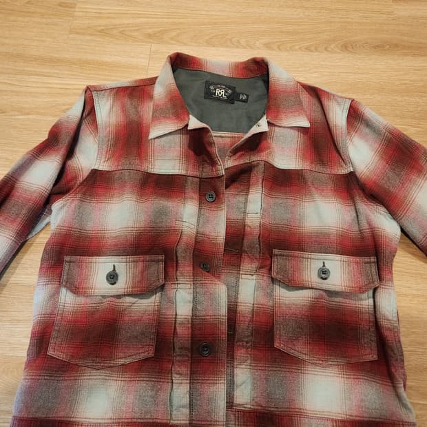 RRL 옴브레 트러커 2세대 자켓 셔켓