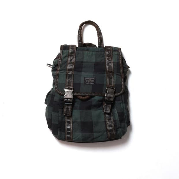 포터 Porter Check  Back Pack
