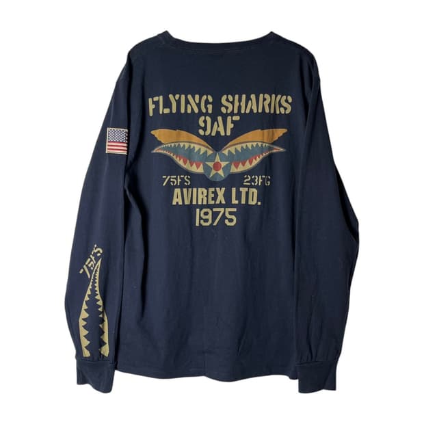 [Avirex] 아비렉스 USAF 롱슬리브