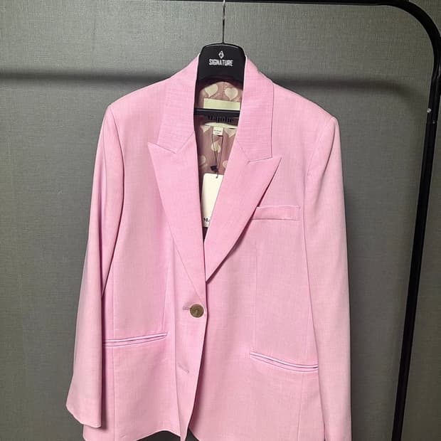 아뜰리에 마졸리 핑크 블레이저(새상품)