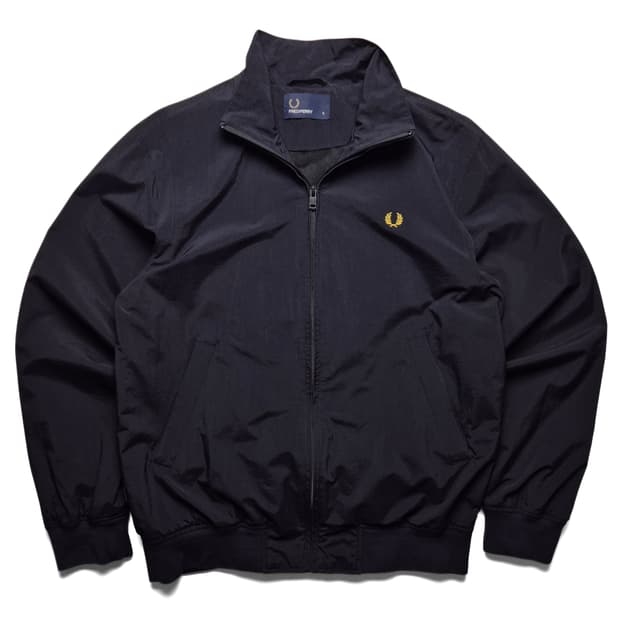 [S] 프레드페리 나일론 헤링턴 자켓