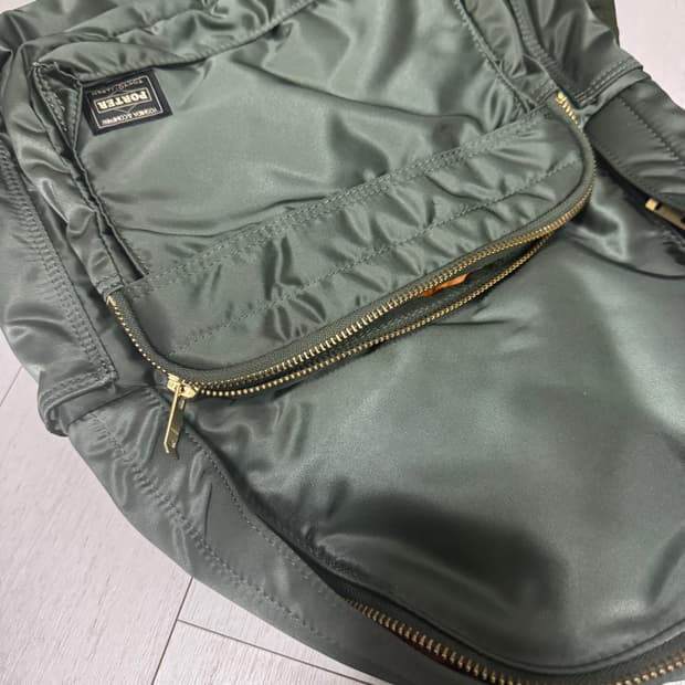 포터 올 뉴 탱커 데이팩 세이지그린