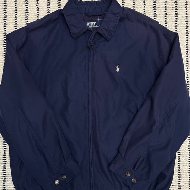 폴로(Polo)랄프로렌 네이비 코튼 자켓