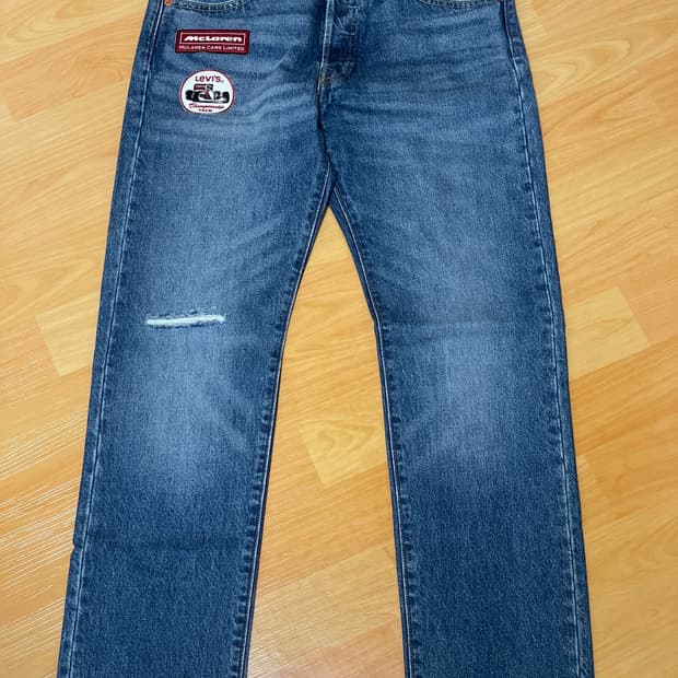 [31x30] 리바이스 x 맥라렌 청바지