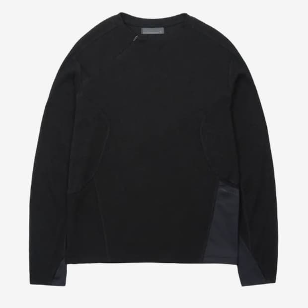 산산기어 리브드 롱슬리브 3사이즈